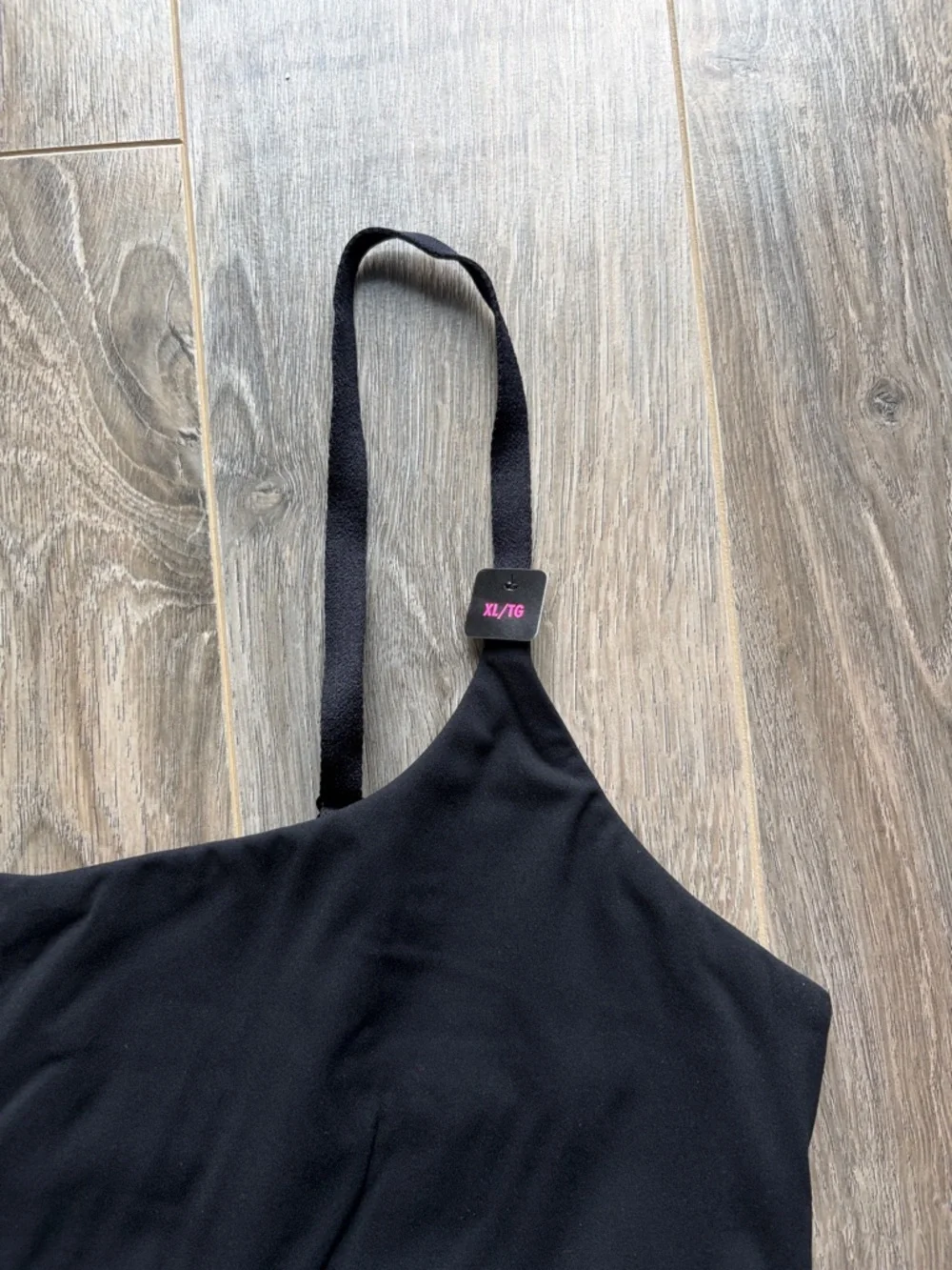 NWT La Senza Black Adjustable Strap Butter Bralette - Picture 2 of 5